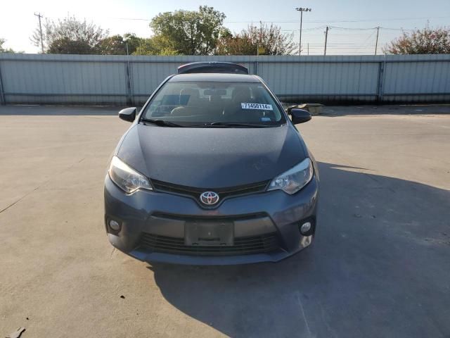 2016 Toyota Corolla L