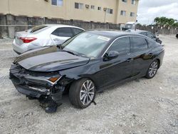 Salvage cars for sale at Opa Locka, FL auction: 2023 Acura Integra