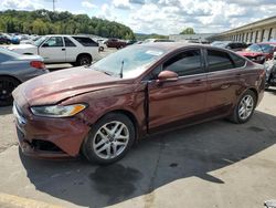 Salvage cars for sale at Louisville, KY auction: 2015 Ford Fusion SE