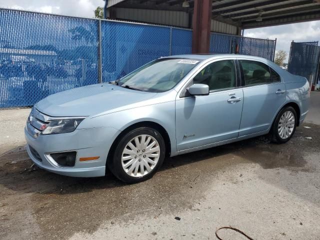 2010 Ford Fusion Hybrid