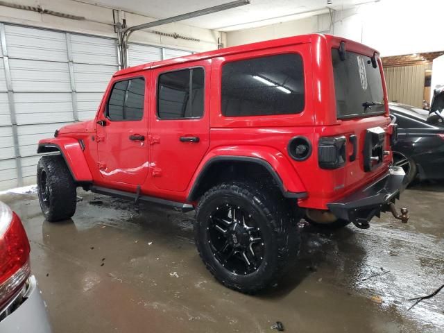 2018 Jeep Wrangler Unlimited Sahara