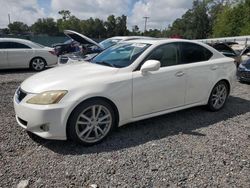 Salvage cars for sale at Midway, FL auction: 2006 Lexus IS 250