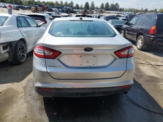 2013 Ford Fusion S