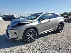 Salvage cars for sale at Columbus, OH auction: 2018 Lexus RX 350 Base