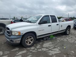 Salvage cars for sale at Indianapolis, IN auction: 2004 Dodge RAM 1500 ST