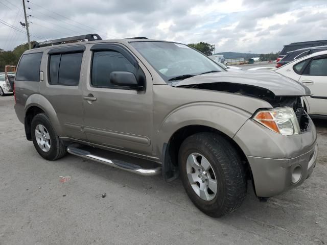 2007 Nissan Pathfinder LE