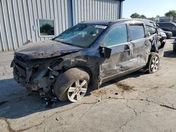 Chevrolet salvage cars for sale: 2012 Chevrolet Traverse LT