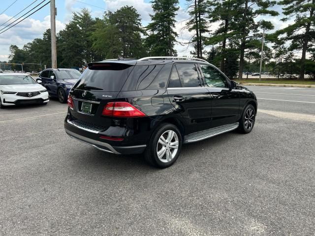 2012 Mercedes-Benz ML 350 Bluetec