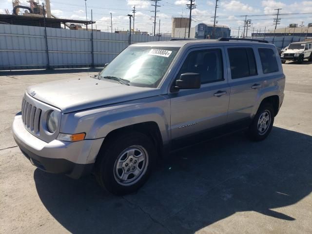 2016 Jeep Patriot Sport