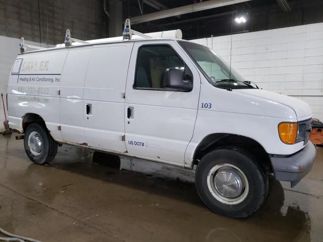 2006 Ford Econoline E350 Super Duty Van