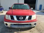 2005 Nissan Frontier Crew Cab LE