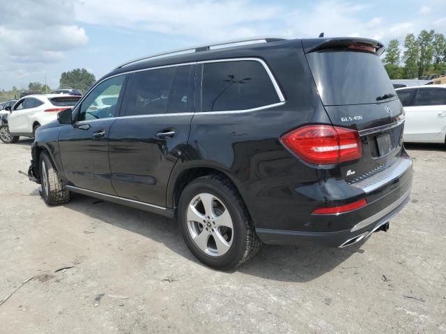 2019 Mercedes-Benz GLS 450 4matic