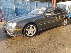 Flood-damaged cars for sale at auction: 2003 Mercedes-Benz CL 500