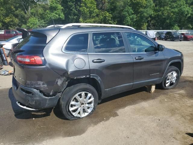 2017 Jeep Cherokee Limited