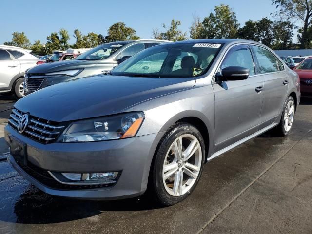 2014 Volkswagen Passat SE