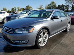 Volkswagen Vehiculos salvage en venta: 2014 Volkswagen Passat SE