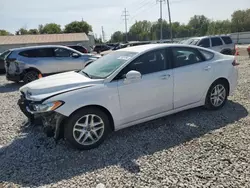 Vehiculos salvage en venta de Copart Columbus, OH: 2016 Ford Fusion SE