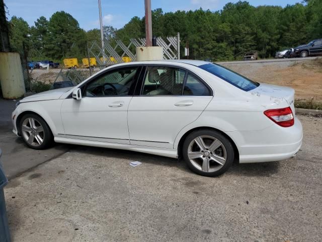 2011 Mercedes-Benz C 300 4matic