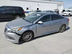 Salvage cars for sale at Farr West, UT auction: 2015 Hyundai Sonata Sport