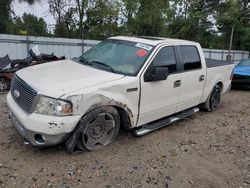 Salvage trucks for sale at Hampton, VA auction: 2007 Ford F150 Supercrew