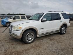 Ford salvage cars for sale: 2007 Ford Explorer Eddie Bauer