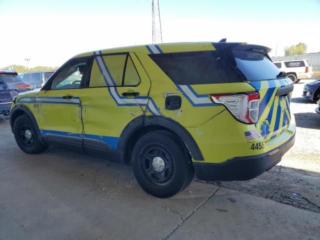 2020 Ford Explorer Police Interceptor