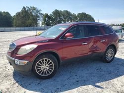 Buick salvage cars for sale: 2009 Buick Enclave CXL