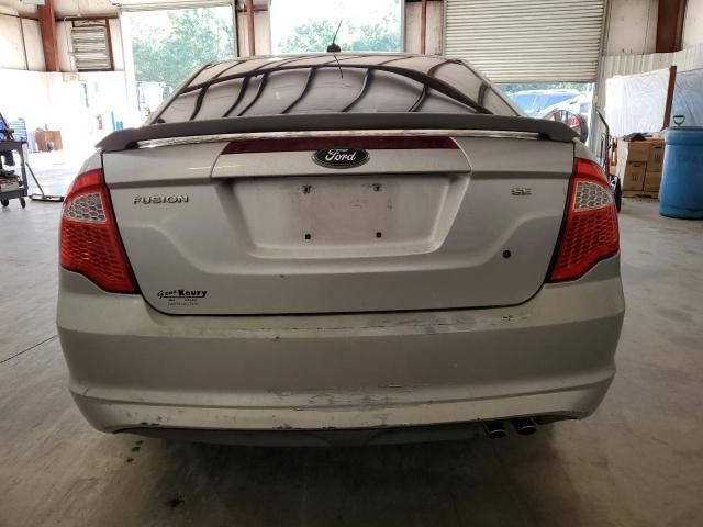 2012 Ford Fusion SE