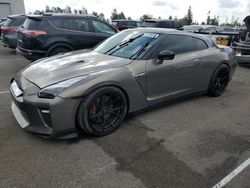 Salvage cars for sale at Rancho Cucamonga, CA auction: 2009 Nissan GT-R Base