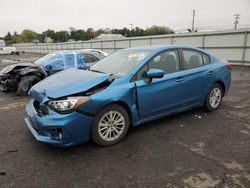 Subaru salvage cars for sale: 2018 Subaru Impreza Premium Plus