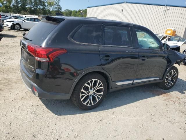 2018 Mitsubishi Outlander SE