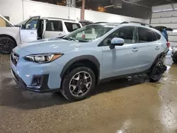 Salvage cars for sale at Blaine, MN auction: 2020 Subaru Crosstrek Premium