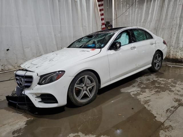 2017 Mercedes-Benz E 300 4matic