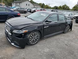 Lincoln salvage cars for sale: 2019 Lincoln Continental Select