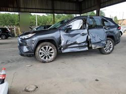 Salvage cars for sale at Gaston, SC auction: 2023 Toyota Rav4 XLE Premium