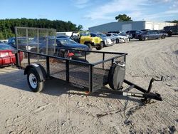 Salvage trucks for sale at Hampton, VA auction: 2014 Holmes Trailer