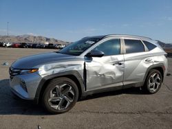 Salvage cars for sale at North Las Vegas, NV auction: 2024 Hyundai Tucson SEL