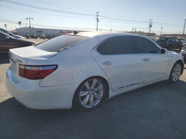 2008 Lexus LS 600HL