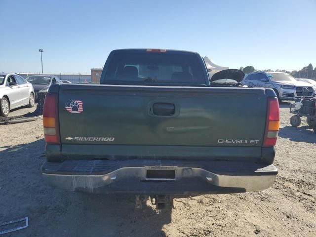 2001 Chevrolet Silverado C1500