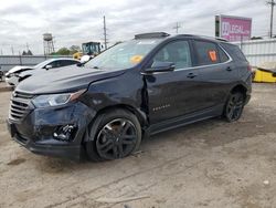 Chevrolet Vehiculos salvage en venta: 2020 Chevrolet Equinox LT