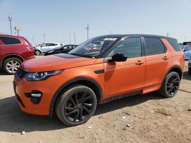 2017 Land Rover Discovery Sport HSE