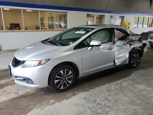 2015 Honda Civic EX