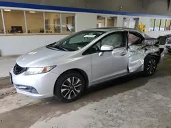 Honda Civic ex salvage cars for sale: 2015 Honda Civic EX