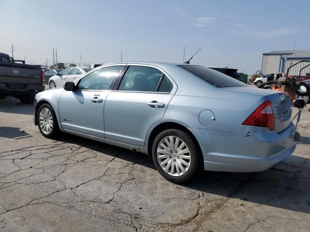 2010 Ford Fusion Hybrid