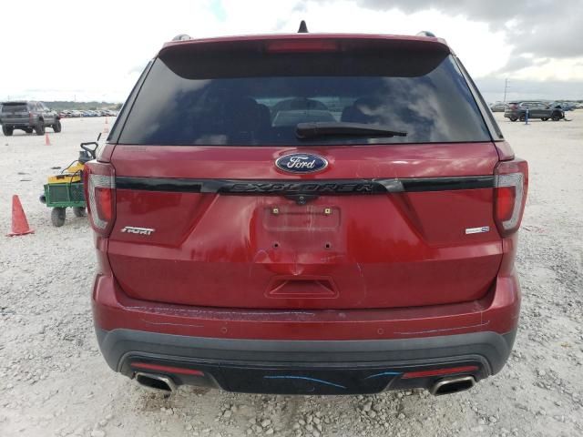 2017 Ford Explorer Sport