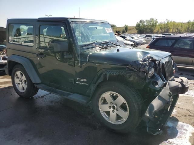 2011 Jeep Wrangler Sport