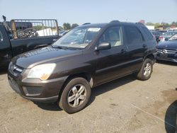 Salvage cars for sale at New Britain, CT auction: 2009 KIA Sportage LX