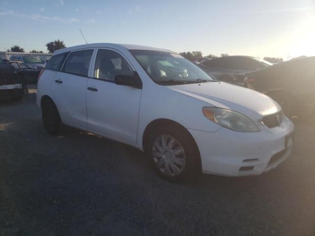 2003 Toyota Corolla Matrix XR