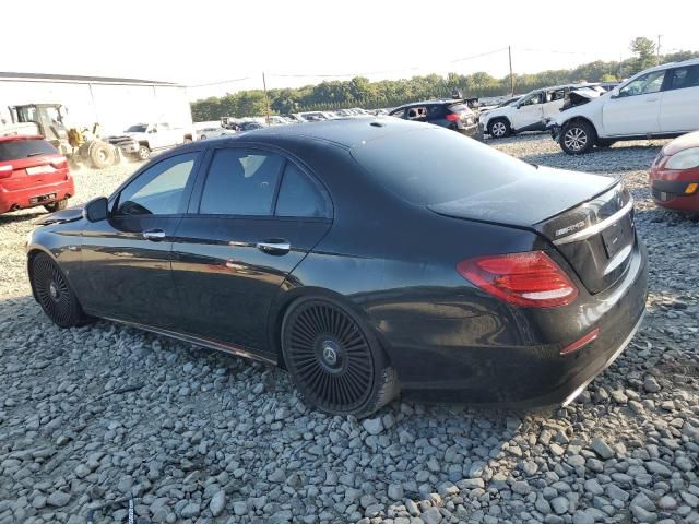 2017 Mercedes-Benz E 43 4matic AMG