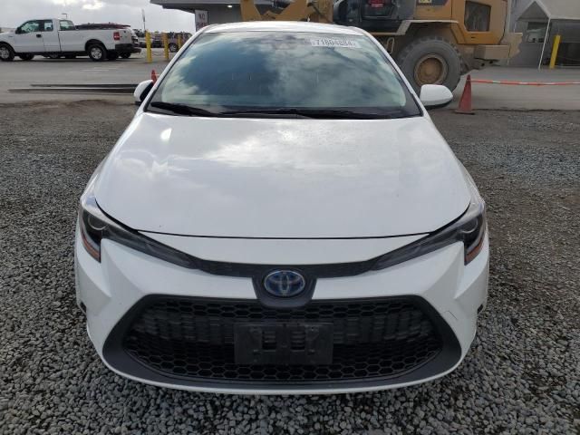 2020 Toyota Corolla LE